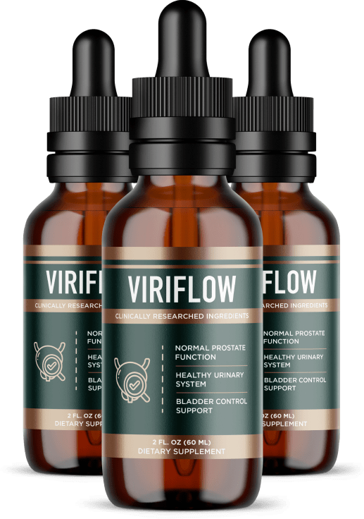 ViriFlow Prostate Drops